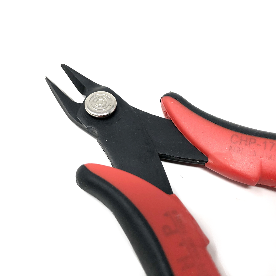 BeadSmith Economy Flush Cutter Pliers - For Cutting Thin Gauge Wire & Beading 8 thumbnail image