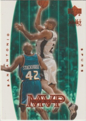 SHAQUILLE O'NEAL; 2000-01 UPPER DECK TEAM MVP No. 403 CARD