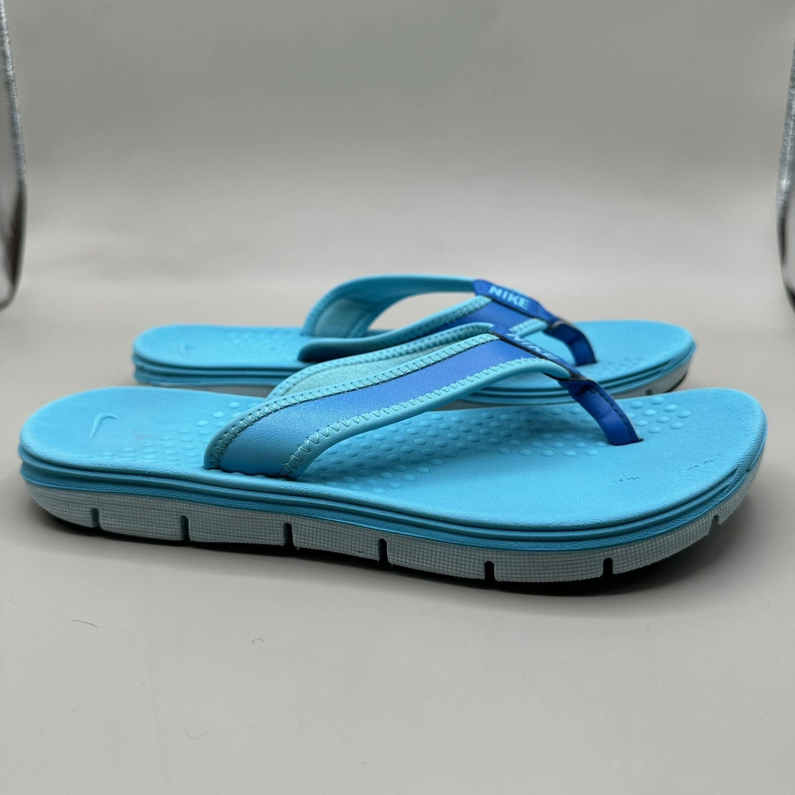 Sandali Nike Apres 18 Slides infradito 704692 400 blu acqua da donna taglia 6