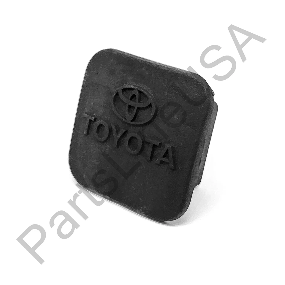 Adaptador de remolque enchufe tubo receptor enganche de remolque genuino Toyota PT228-35960-HP Foto 2 de 4