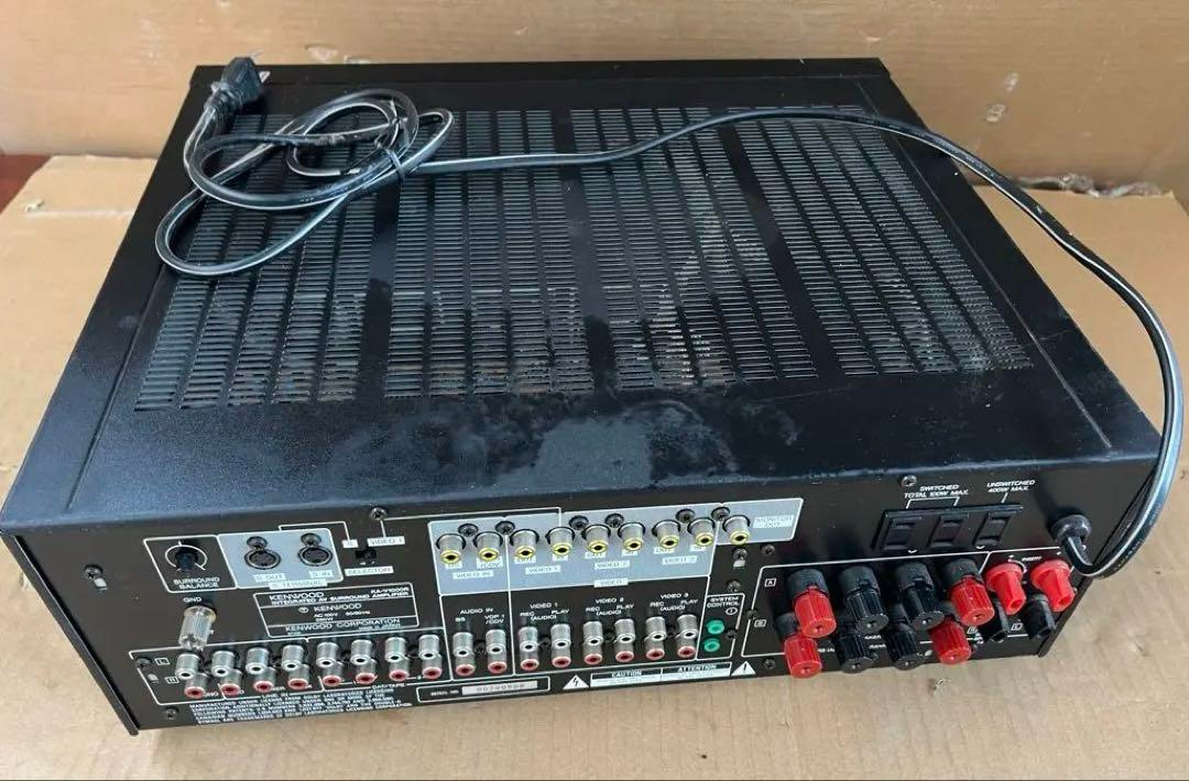 KENWOOD AVアンプ KA-V1000R KENWOOD KA-V1000R Integrated AV Surround Amplifier 1988