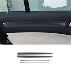 <!--F#f_0-->4Pcs Rear Door Trim Strip Panel Carbon Fiber Interior For Chrysler 300 2015-2017<!--F/-->