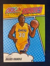 2024 Origins Origin Stories #17 Julius Randle Las Angeles Lakers