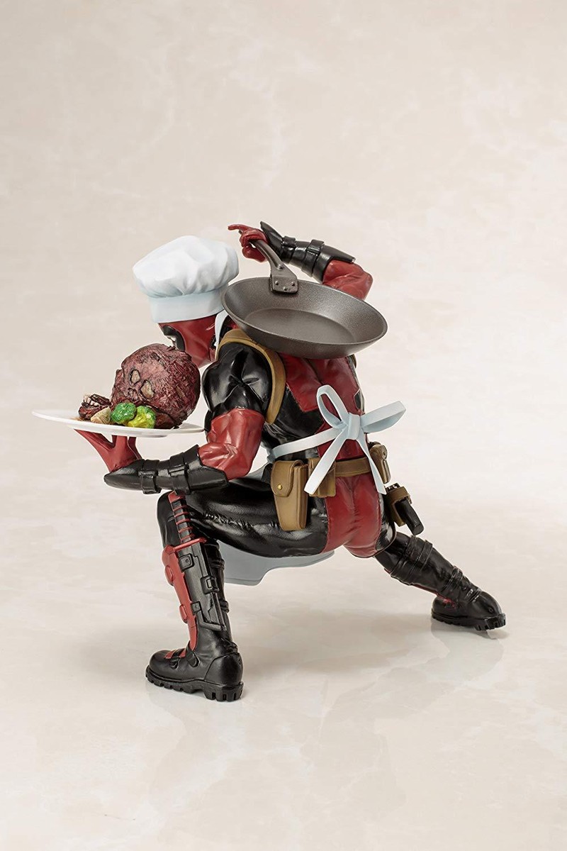 【値下げ中】ARTFX+ クッキング デッドプール 1/10 Marvel Universe Cooking Deadpool ARTFX+ Statue | eBay