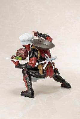 Marvel Universe Cooking Deadpool ARTFX+ Statue | eBay
