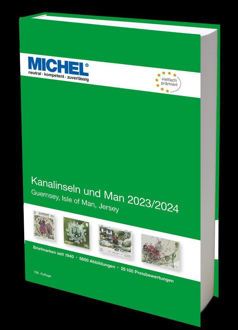 Thumbnail - Kanalinseln Und Man 2023/2024 | Michel-redaktion | Europa Teil 14 |