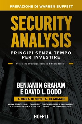 Benjamin Graham Paolo Basilico David L. D Security Analysis. Princip (Hardback)