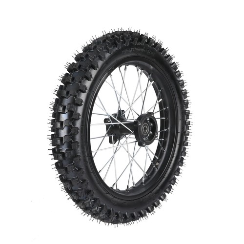 70/100-19 90/100-16 Wheel Rim Tire Disc Rotor for 125cc Pit Dirt Bike Apollo SSR - Picture 10 of 17