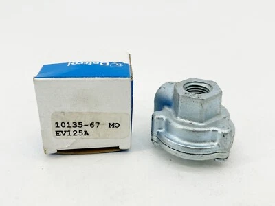 New Deltrol EV125A Exhaust Valve 1/4" Cylinder Port 1/8" Inlet Port 10135-67