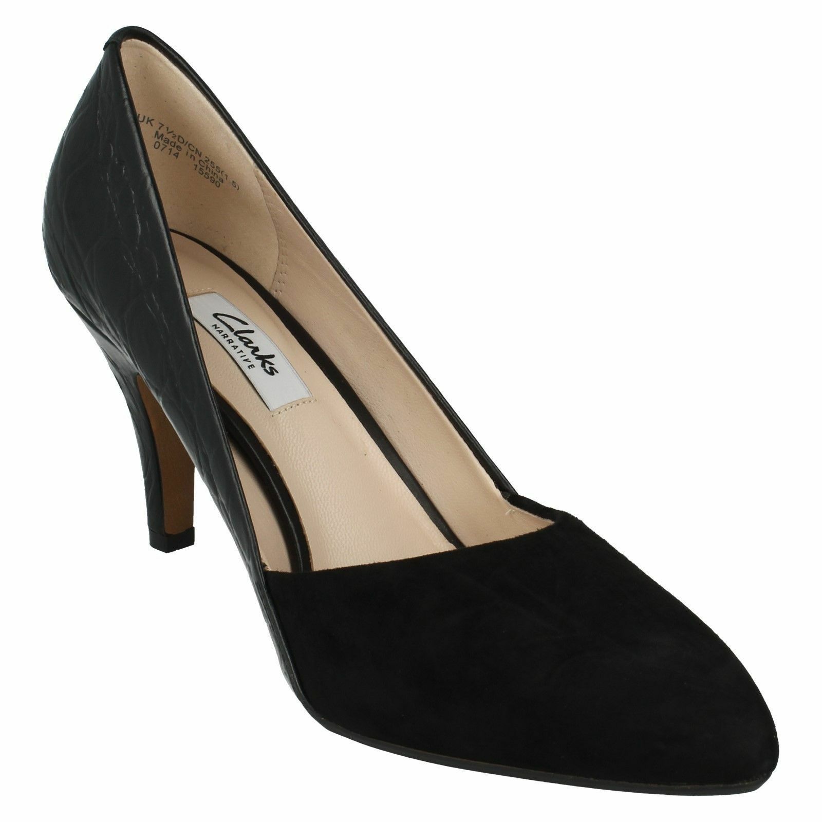 clarks softwear pumps