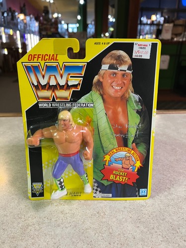 Owen Hart The Rocket WWF Wrestling 1993 Hasbro Act...