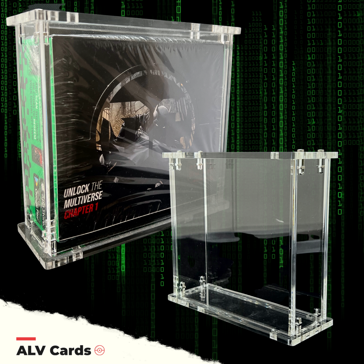 hro booster box H R O DC Booster Box Display Case - Acrylic Protector