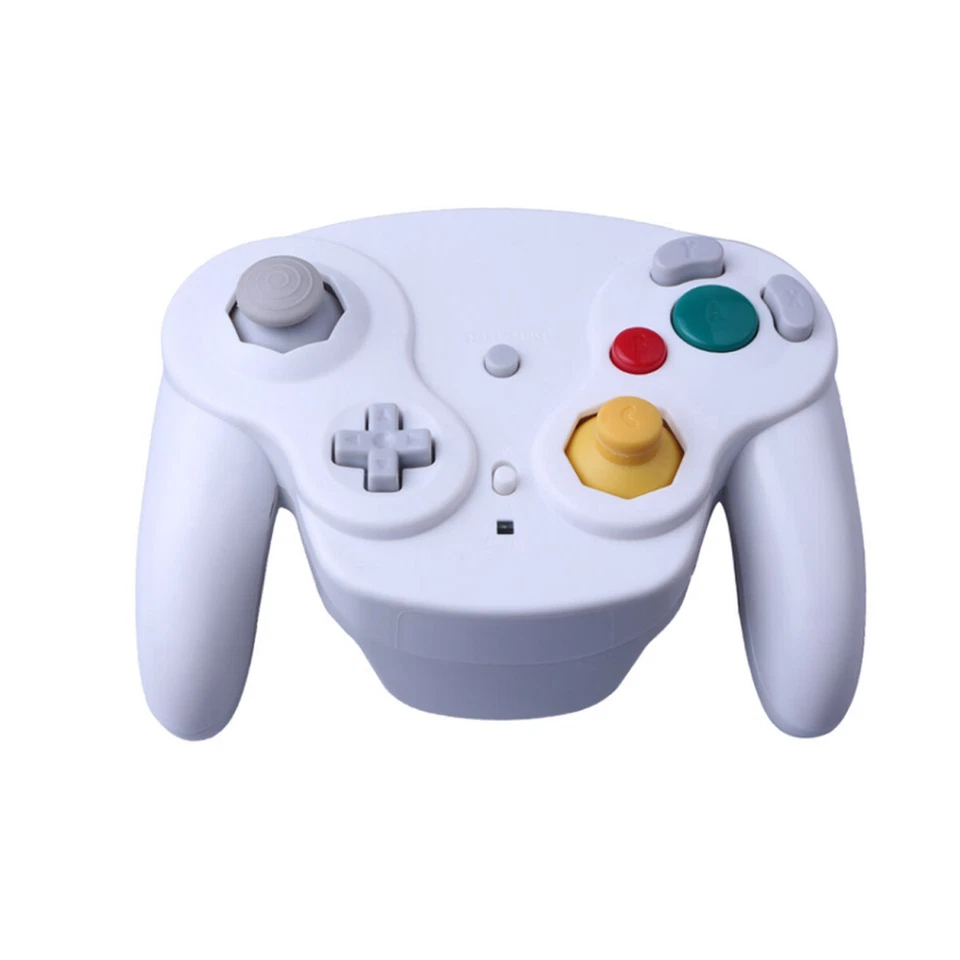 Wired /Wireless Gamecube Controller Gamepad Joystick for Nintendo GameCube Wii - Image 2 of 4