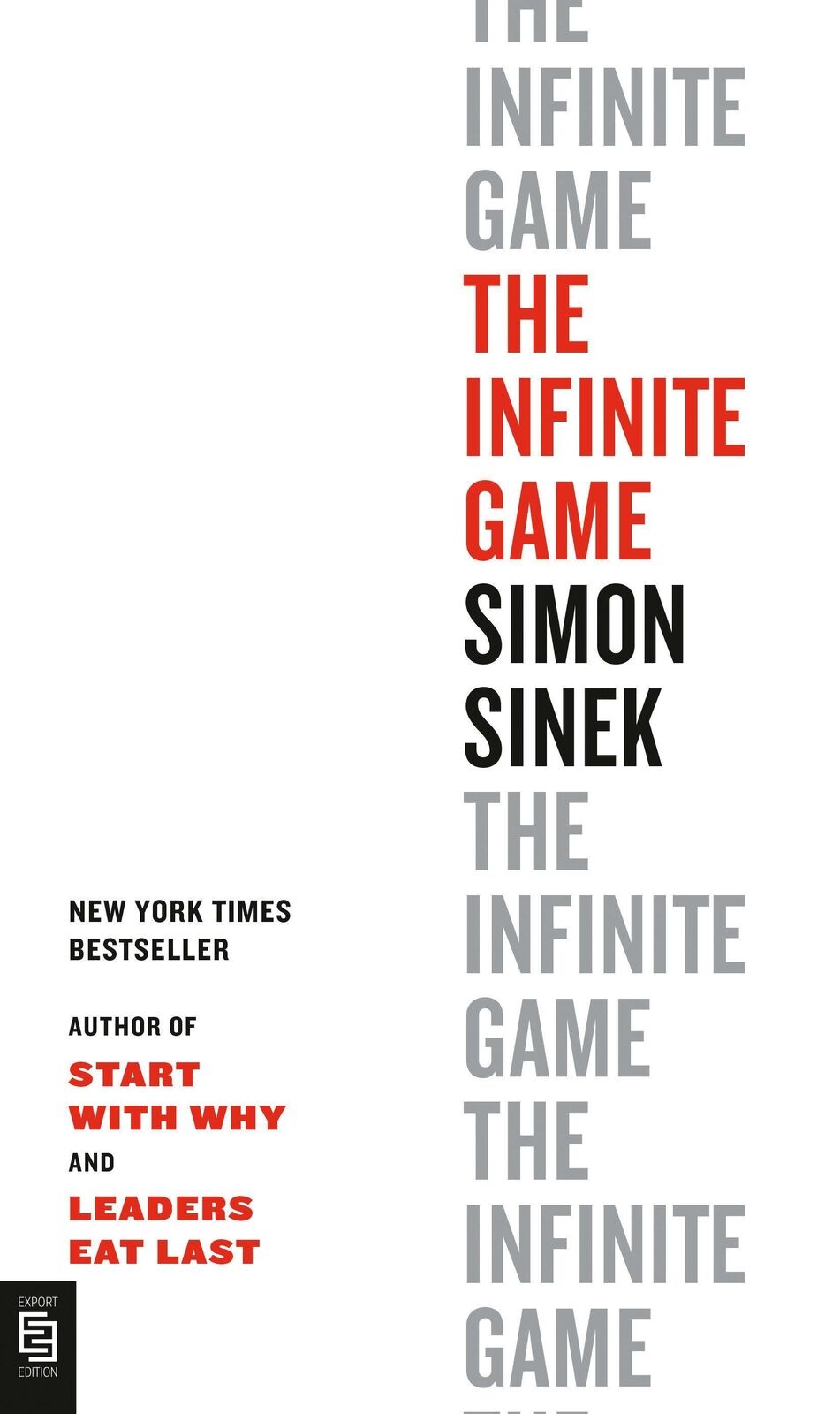 Thumbnail - The Infinite Game | Simon Sinek | Englisch | Taschenbuch | Xvi | 2020
