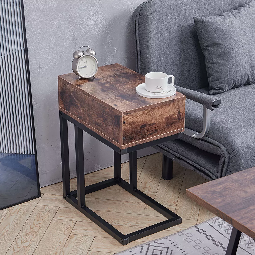 Short side table with drawer deals