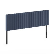 Furinno Roanne Upholstered Tufted Headboard, ...