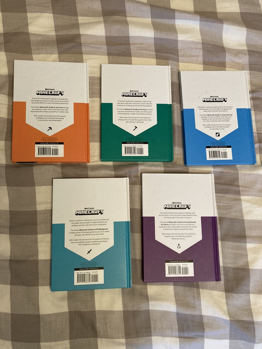 Minecraft guide 9冊セット Minecraft guide 9 books collection | eBay