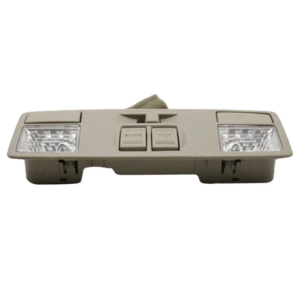 Conjunto de luz de lectura interruptor techo corredizo con interruptor techo corredizo para Mazda 6 M6 M3 CX7 Foto 4 de 4