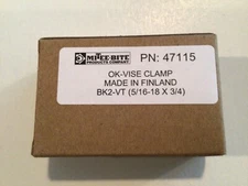 Mitee-Bite 47115 Model BK2-VT OK Vise Workholding Clamp