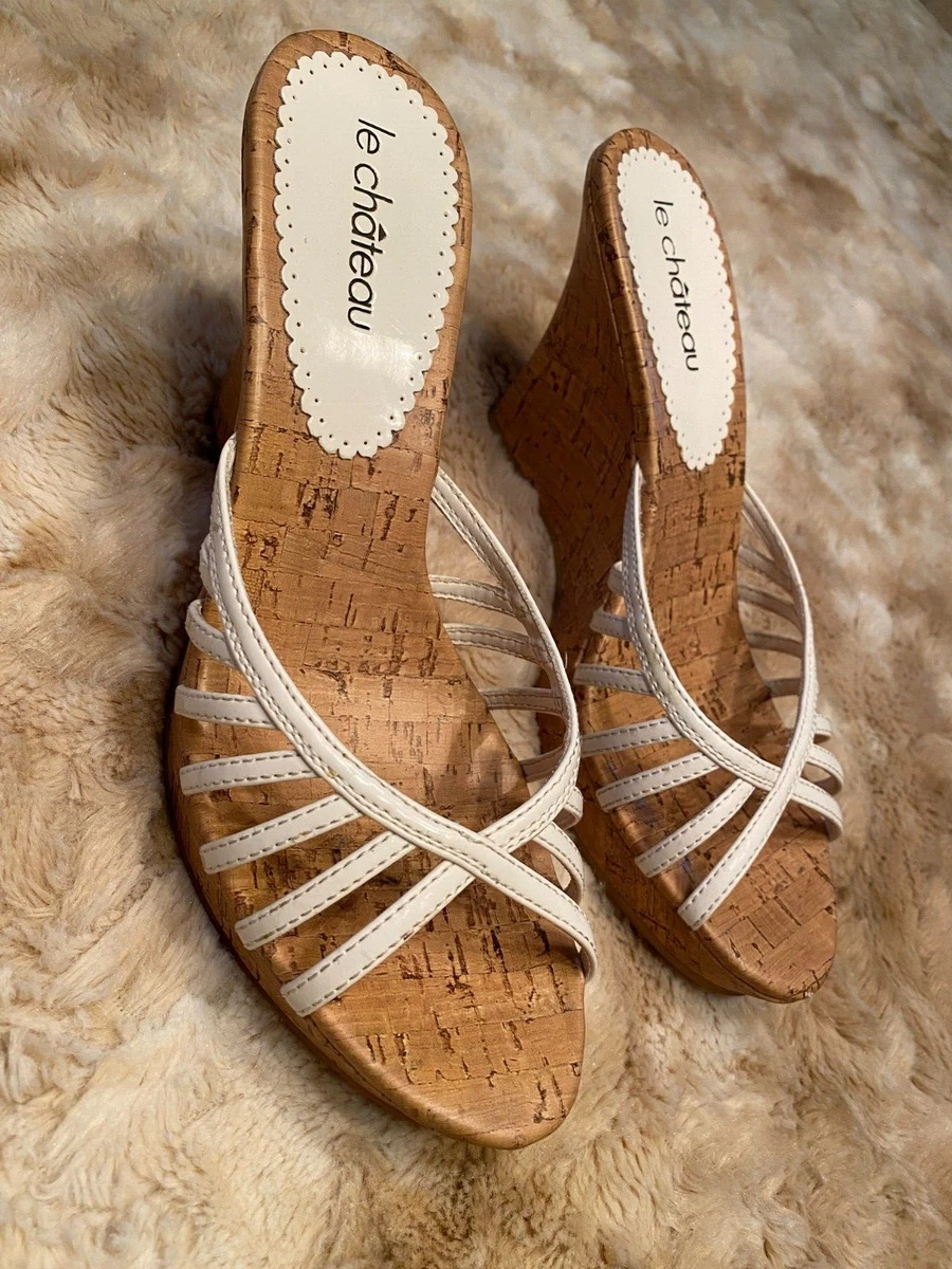 Le chateau shop sandals