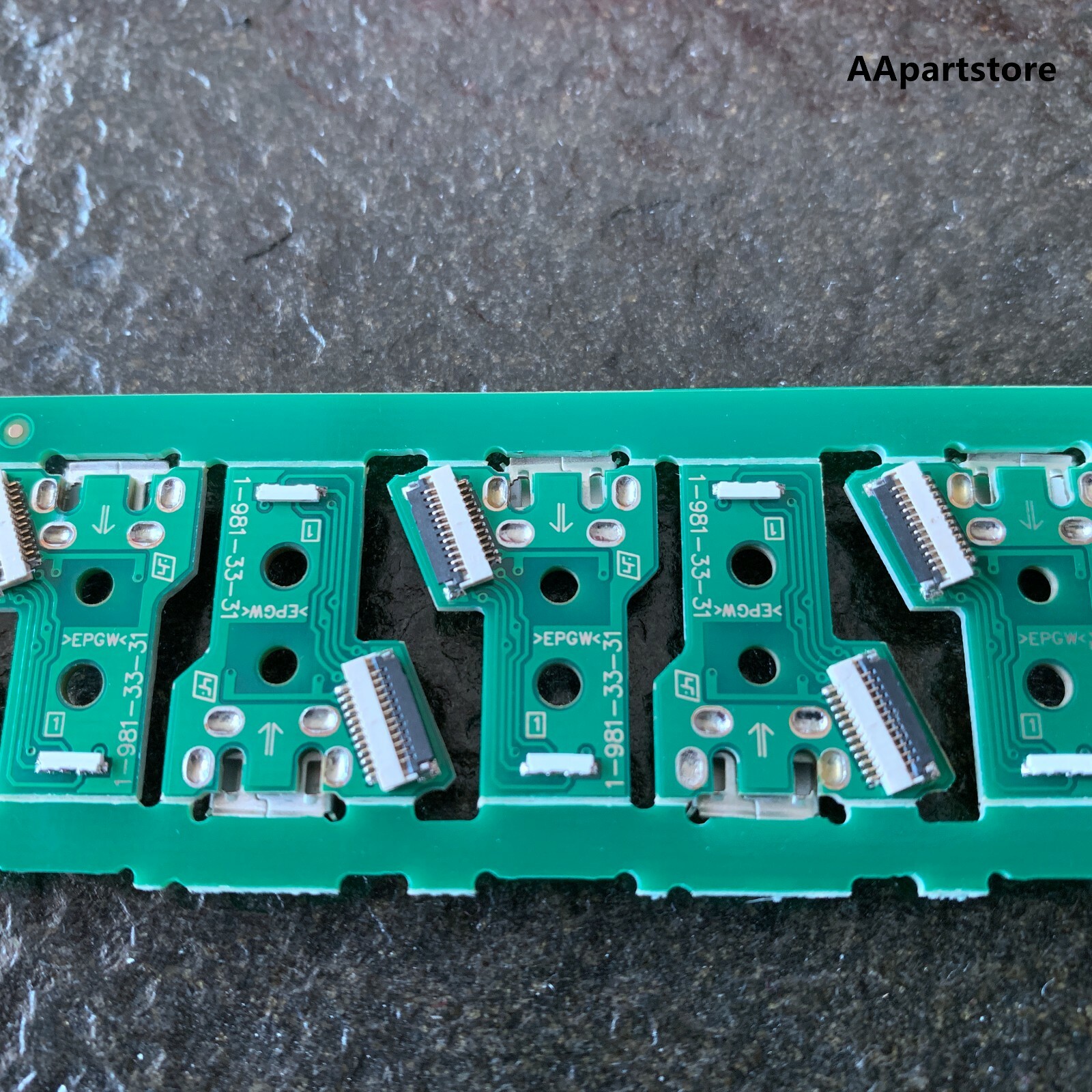 10x USB Charging Port Board JDS040 for SONY PS4 Controller + 12 pin