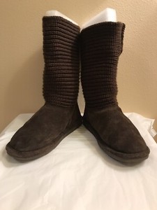 bearpaw knit boots