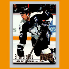 Brian Bradley #202 1994 Fleer Ultra Tampa Bay Lightning Hockey Card NHL NM