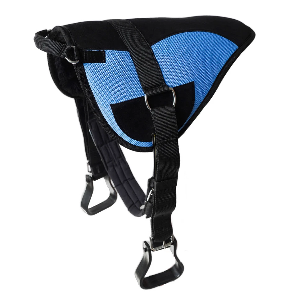 L-Sport Reitkissen mit Steigbügeln und Sattelgurt 2.Wahl - Bild 3 von 4