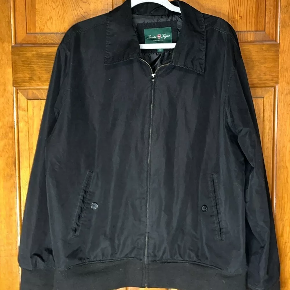 David taylor top leather jacket