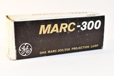 GENERAL ELECTRIC MARC-300 PROJECTION LAMP ARC-300/35K 1 Ind. Lamp