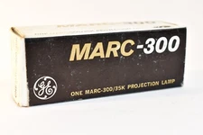 GENERAL ELECTRIC MARC-300 PROJECTION LAMP ARC-300/35K  1 Ind. Lamp