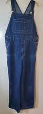 Vintage Y2K Overalls Solo Jeans Mens XL Blue 90s OG Streetwear Groover Raver