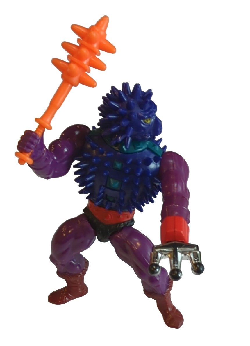 モンスター Vintage Spinkor Complete Mattel Motu Master Of The Universe He Man