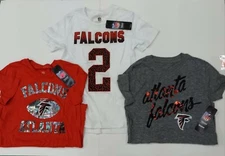 Atlanta Falcons Girls Size M 10/12 Sample Lot 3