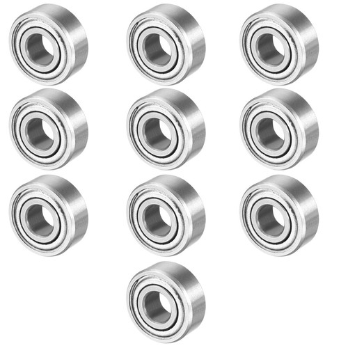 Lot De 6 Roulements à Billes Miniatures 608Z - Acier Inoxydable, 8x22x7 Mm, Pour Machines, Moteurs, équipements