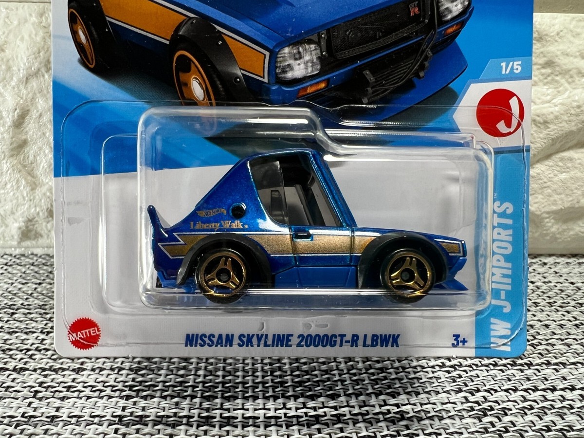 Hot Wheels Liberty Walk HW J-Imports 1/5 Nissan Skyline
