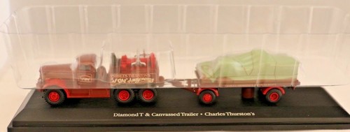 ++Fahrzeug "THE GREATEST SHOW ON EARTH"/ Nr.9/ Diamond T /Zirkus./ M 1:76 - Picture 5 of 5