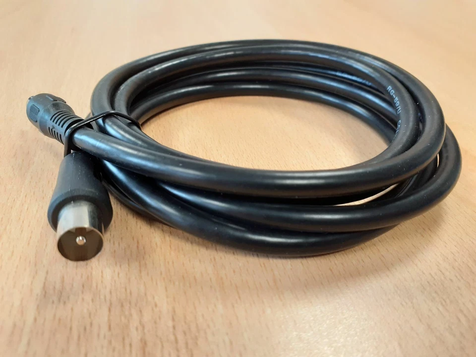 TV Antenna RF cable suitable for Nintendo NES & SNES, Sega Master & Megadrive... - Image 4 of 4