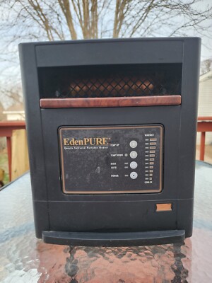 Edenpure Gen3 Edenpure Heater Inventor EdenPURE Quartz Infrared