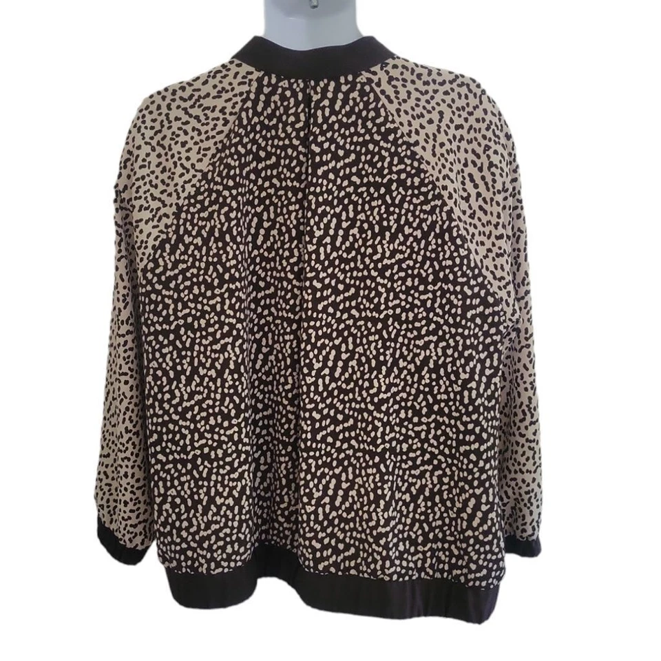 Susan Graver Bomber Jacket - Women's - Image 4 of 4