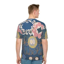 Hilma af Klint The Ten Largest No 1 Childhood Men T-shirt Top Abstract Fine Art