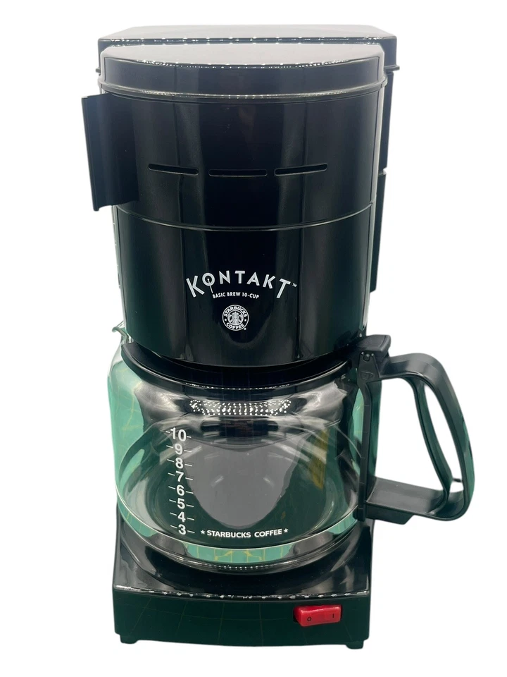 Cafetera de goteo Starbucks Kontakt Basic Brew de 10 tazas Foto 2 de 4