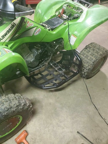 Suzuki LTZ 400 Nerf Barras Pro Peg 09 en adelante Alba Racing Negro/Negro 185 T7 BB - Imagen 5 de 5
