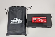 Veitorld Survival Kit – Essential Outdoor Gear Set