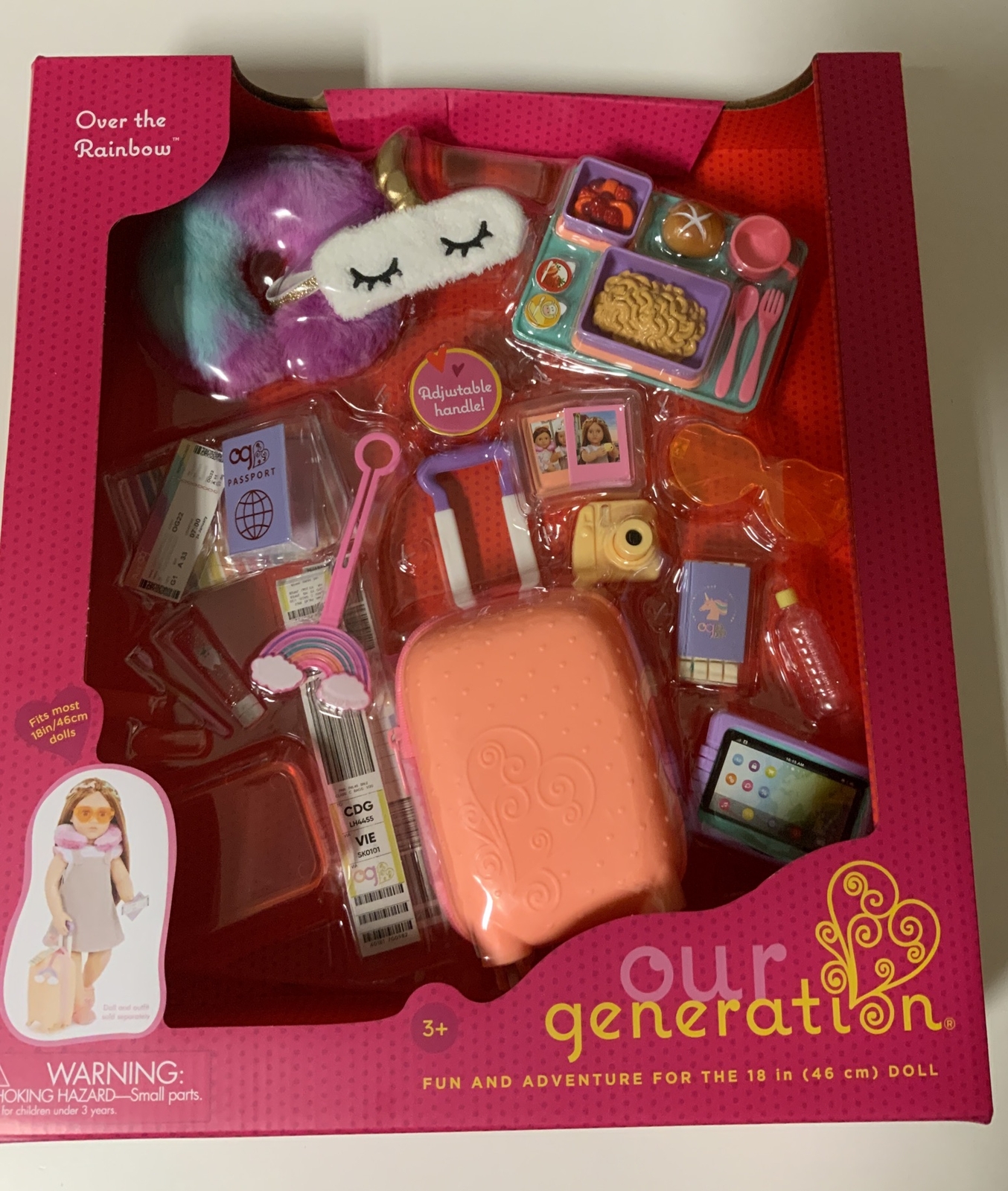 Accessory Set For 18" Dolls🆕
