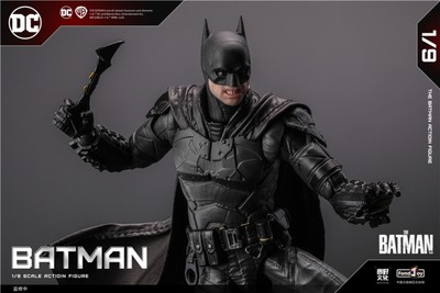 FondJoy ザ・バットマン フィギュア 新しいFondjoyのThe Batmanは、Mcfarlaneのやつがおもちゃに見えるよ