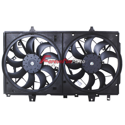 Radiator Cooling Fan Assembly For 2014-2018 Nissan Rogue 15-17 X-Trail NI3115150
