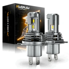 2x Canbus H4 9003 LED Decoder Error Free Anti-Flicker Warning Canceller Resistor