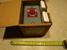 ALLEN BRADLEY 800H-1HA SER. M PUSH BUTTON, B0121