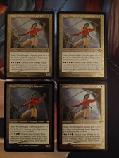 Sisay Weatherlight Captain ETCHED FOIL 4x *$10 Off Every $35 Sale!* Magic MTG